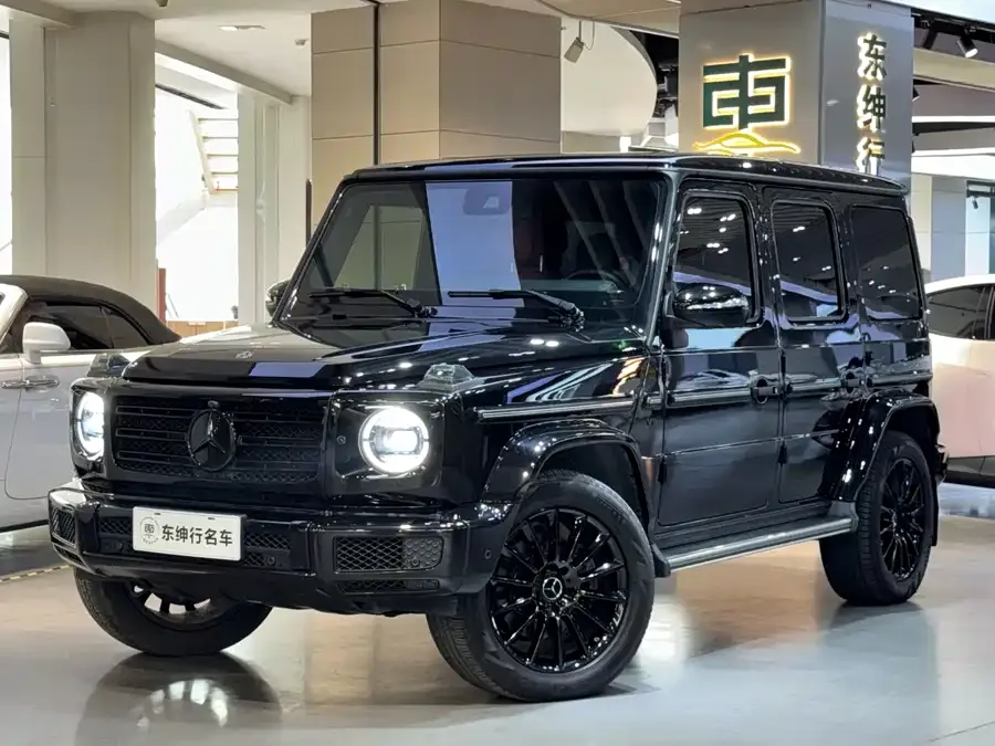 Mercedes-Benz G-rated 2022