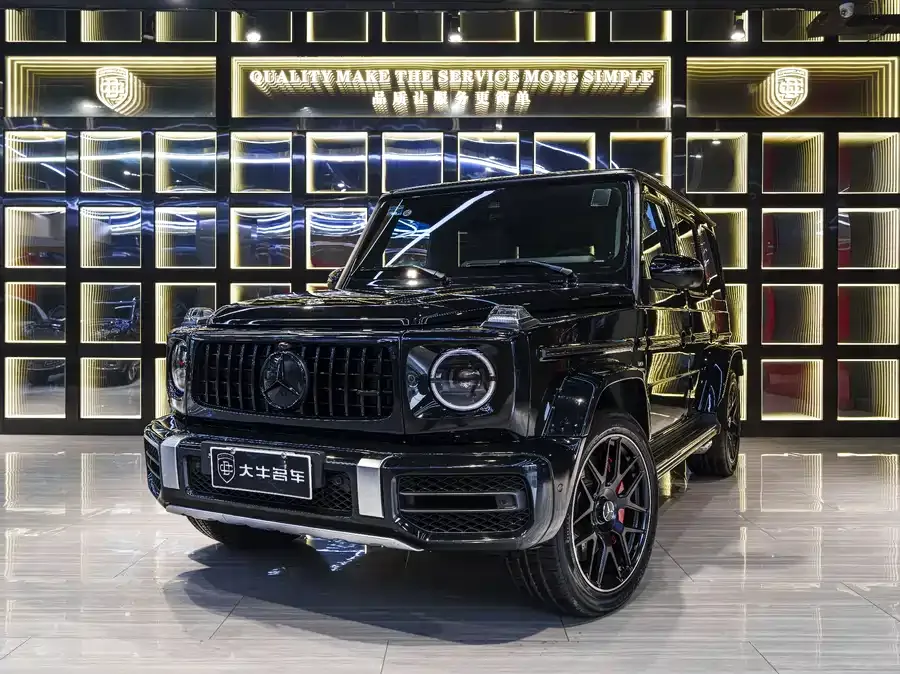 Mercedes-Benz G-Class AMG 2022