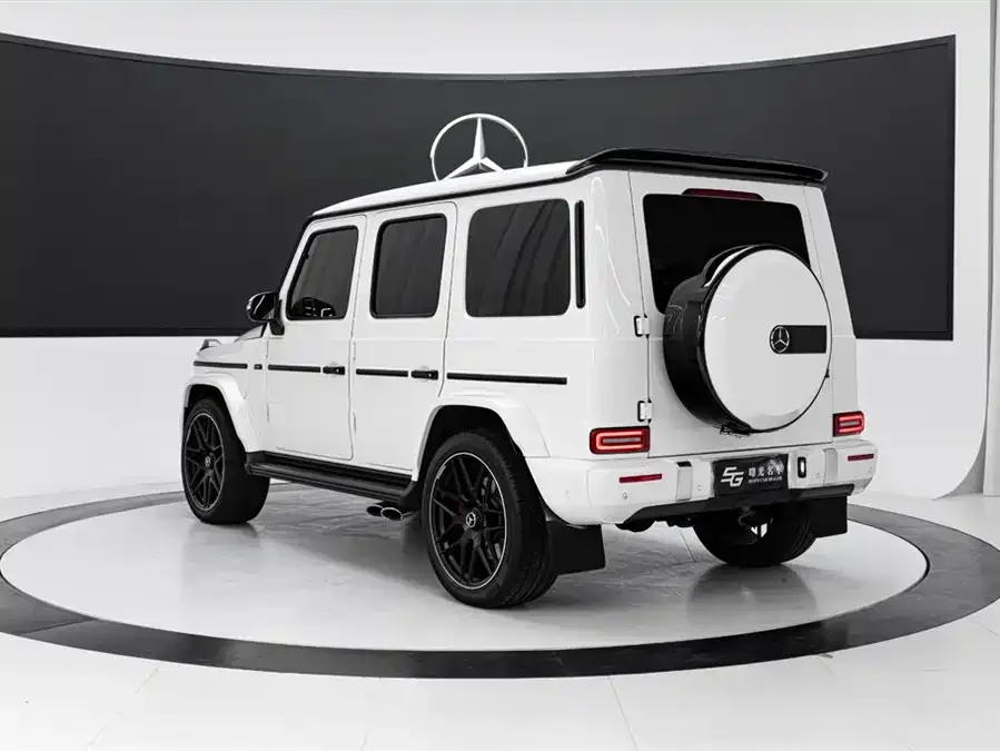 Mercedes-Benz G-Class AMG Mercedes-Benz G-Class AMG 2022 AMG G 63 2022 — миниатюра 2