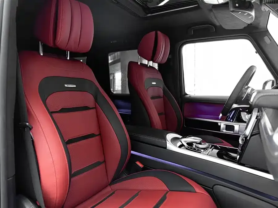 Mercedes-Benz G-Class AMG Mercedes-Benz G-Class AMG 2022 AMG G 63 2022 — миниатюра 4