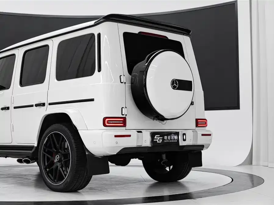 Mercedes-Benz G-Class AMG Mercedes-Benz G-Class AMG 2022 AMG G 63 2022 — миниатюра 5