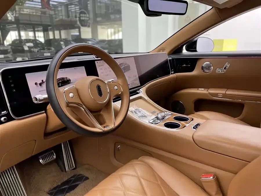 Zunjie S800 Zunjie S800 2025 Extended Range Star Edition 5-seater (192-line LiDAR) 2025 — миниатюра 2