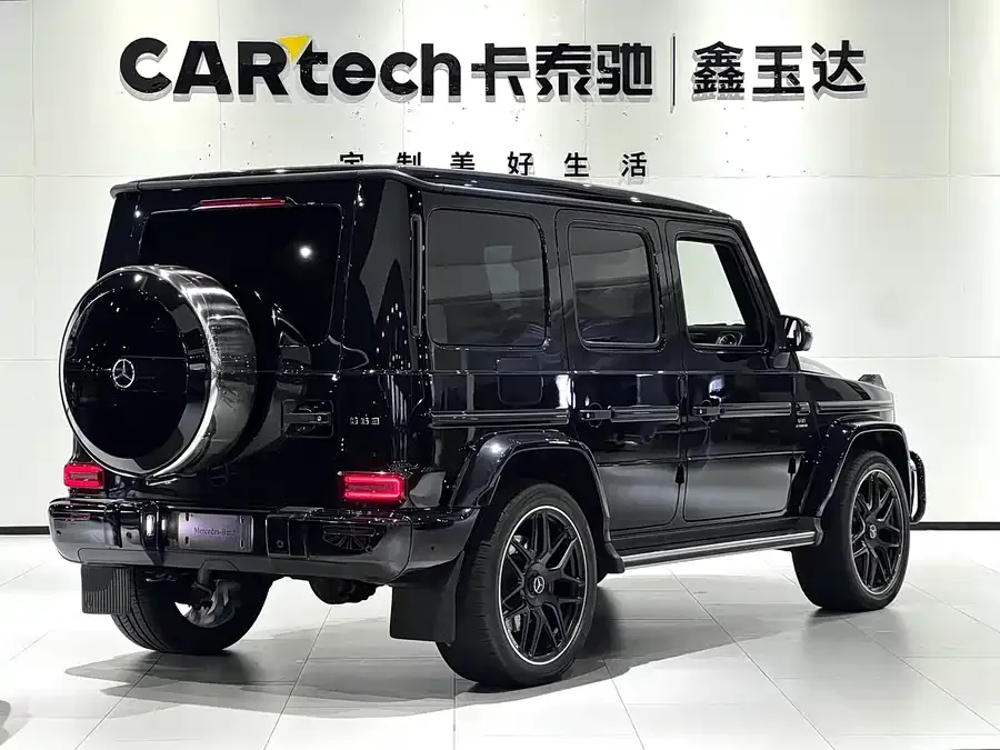 Mercedes-Benz G-Class AMG Mercedes-Benz G-Class AMG 2023 AMG G 63 2024 — миниатюра 2