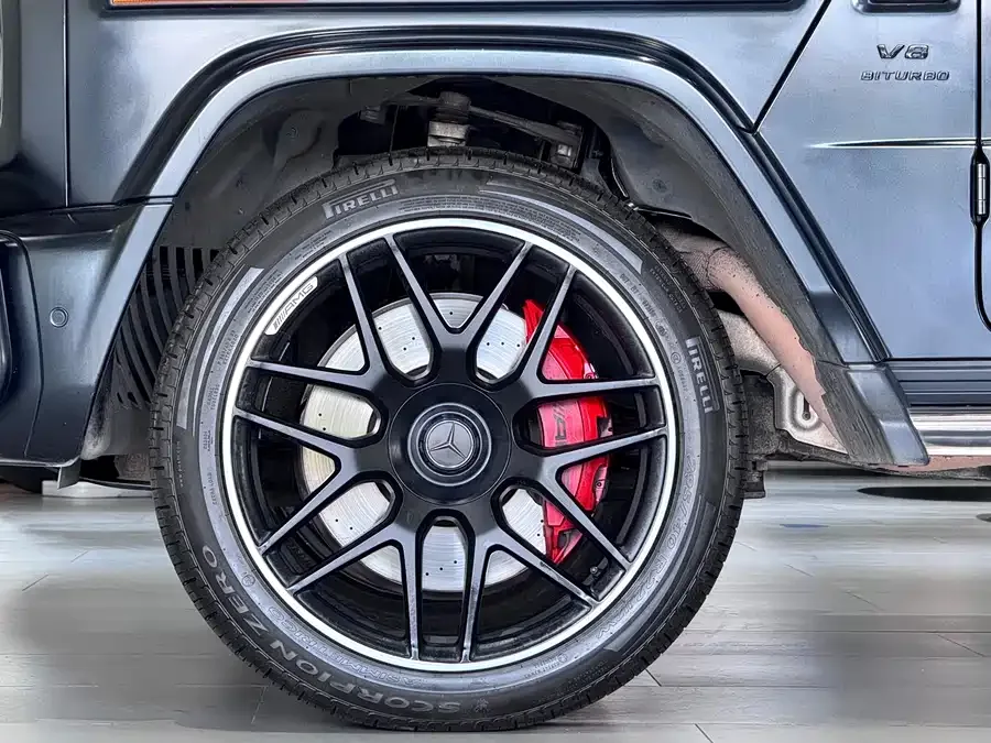 Mercedes-Benz G-Class AMG Mercedes-Benz G-Class AMG 2020 AMG G 63 2023 — миниатюра 4