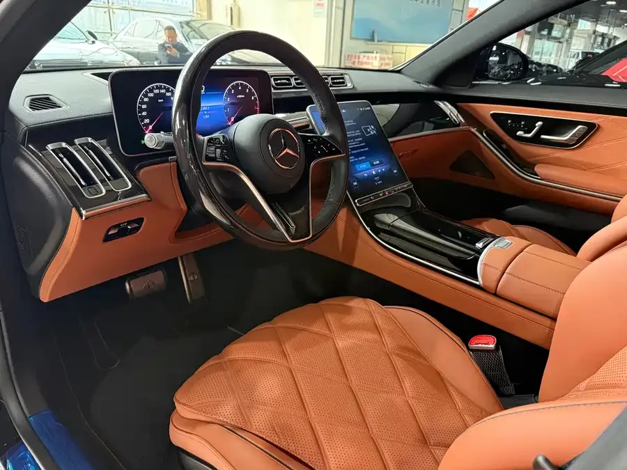 Mercedes-Benz Maybach S-Class Maybach S-Class 2024 facelift S 480 4MATIC 2024 — миниатюра 2