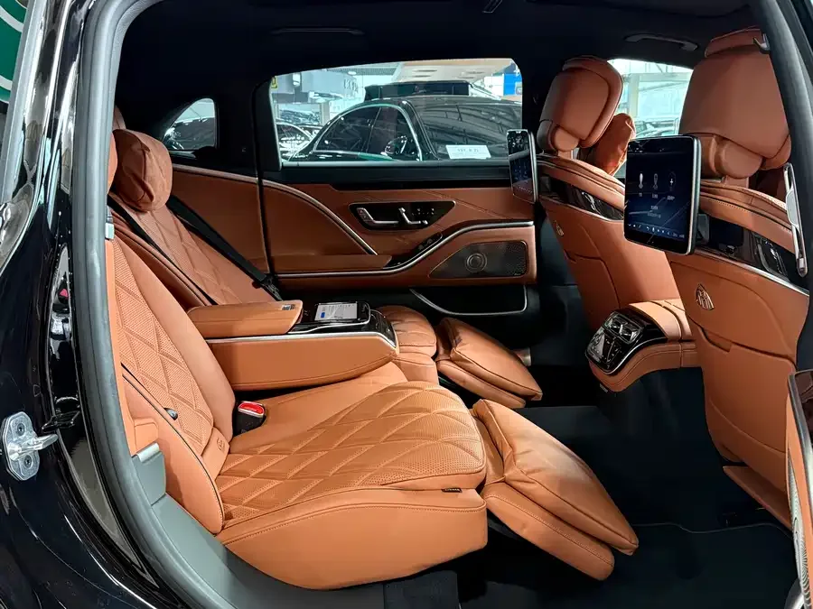Mercedes-Benz Maybach S-Class Maybach S-Class 2024 facelift S 480 4MATIC 2024 — миниатюра 3