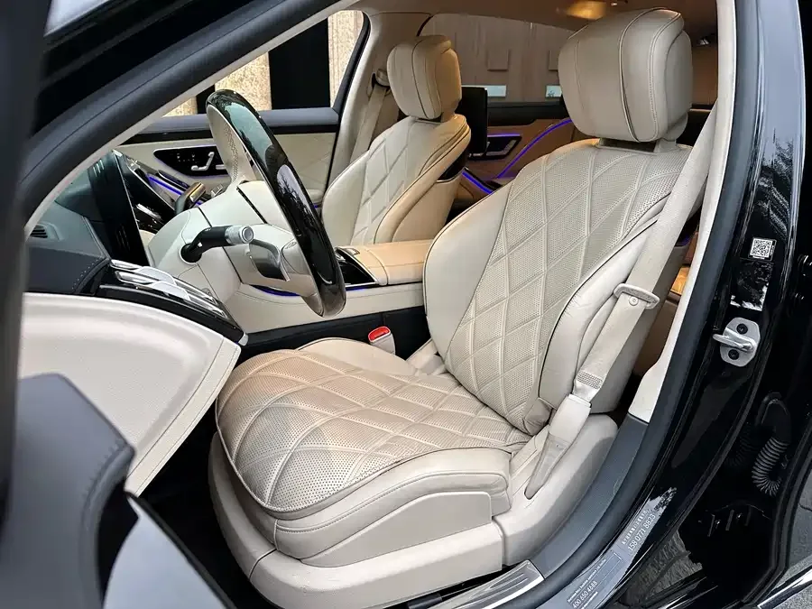 Mercedes-Benz Maybach S-Class Maybach S-Class 2023 S 480 4MATIC 2023 — миниатюра 3
