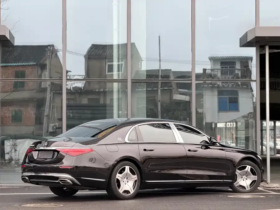 Mercedes-Benz Maybach S-Class Maybach S-Class 2021 S 480 4MATIC 2022 — миниатюра 2