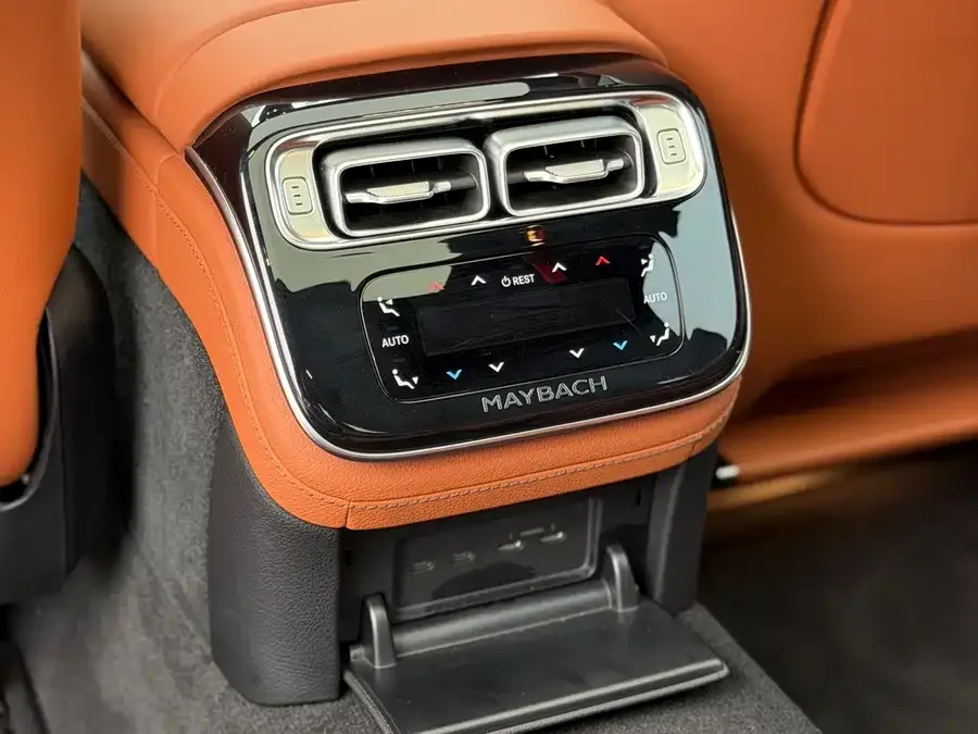 Mercedes-Benz Maybach S-Class Maybach S-Class 2021 S 480 4MATIC 2022 — миниатюра 3