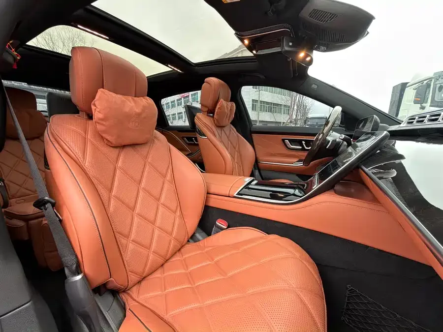 Mercedes-Benz Maybach S-Class Maybach S-Class 2021 S 480 4MATIC 2022 — миниатюра 5