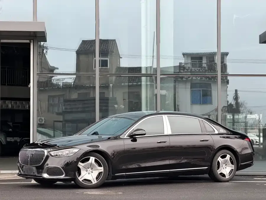 Mercedes-Benz Maybach S-Class 2022