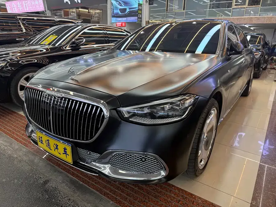 Mercedes-Benz Maybach S-Class 2023