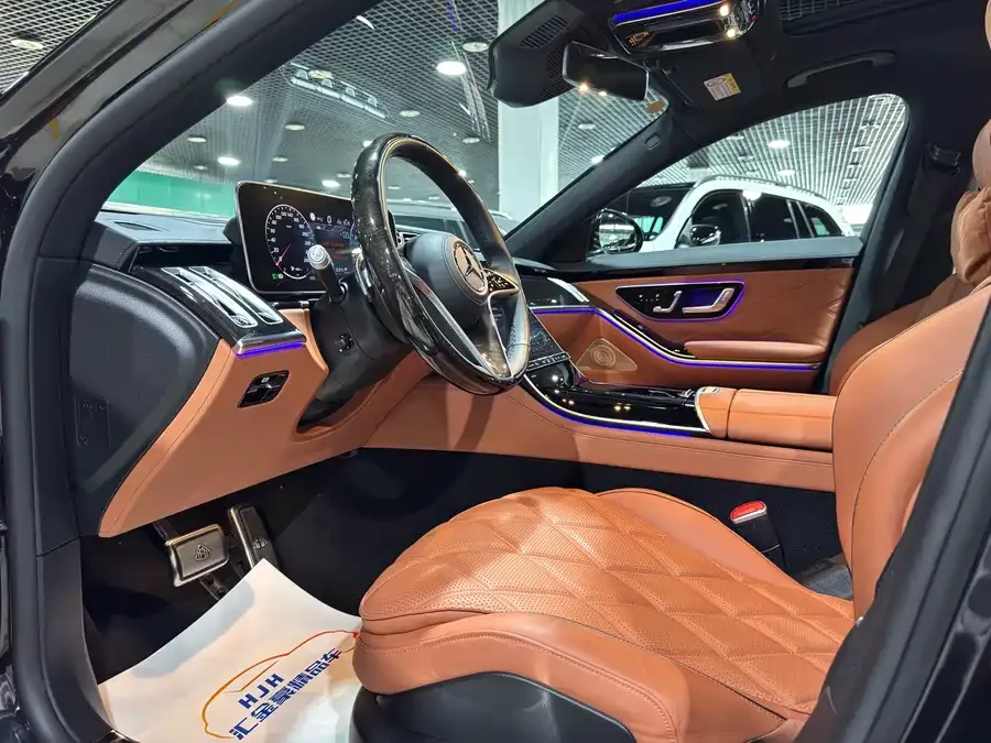Mercedes-Benz Maybach S-Class Maybach S-Class 2024 facelift S 480 4MATIC 2024 — миниатюра 2