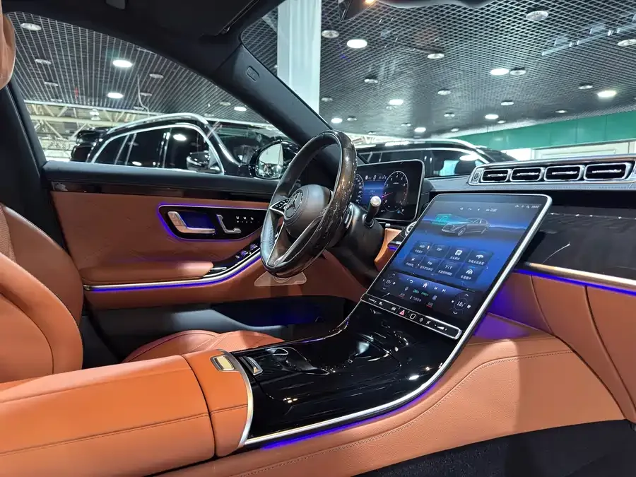 Mercedes-Benz Maybach S-Class Maybach S-Class 2024 facelift S 480 4MATIC 2024 — миниатюра 3