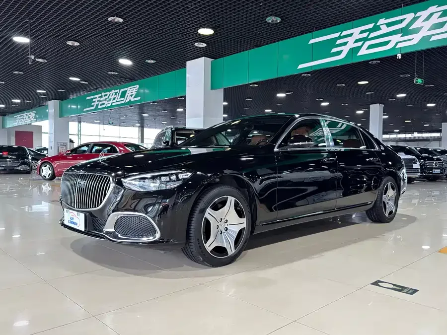 Mercedes-Benz Maybach S-Class 2024