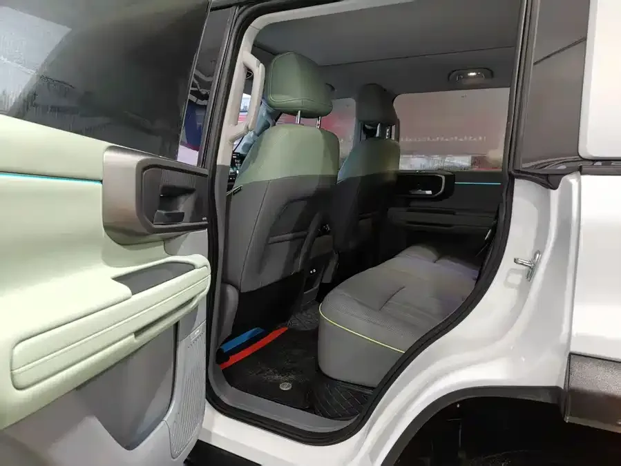 BAIC BJ40 Beijing Off-road BJ40 Extended Range 2025 Advanced Edition 2025 — миниатюра 2