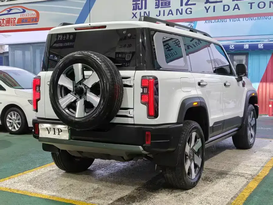 BAIC BJ40 Beijing Off-road BJ40 Extended Range 2025 Advanced Edition 2025 — миниатюра 3