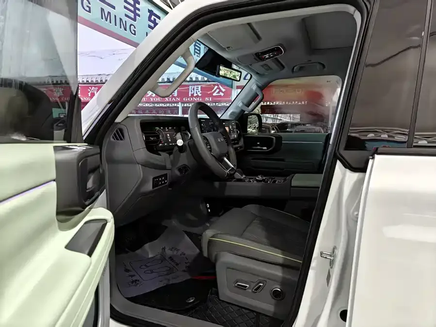 BAIC BJ40 Beijing Off-road BJ40 Extended Range 2025 Advanced Edition 2025 — миниатюра 4