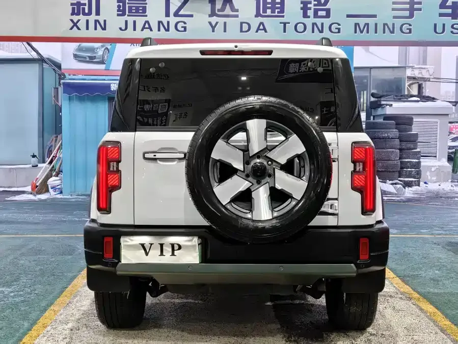 BAIC BJ40 Beijing Off-road BJ40 Extended Range 2025 Advanced Edition 2025 — миниатюра 5