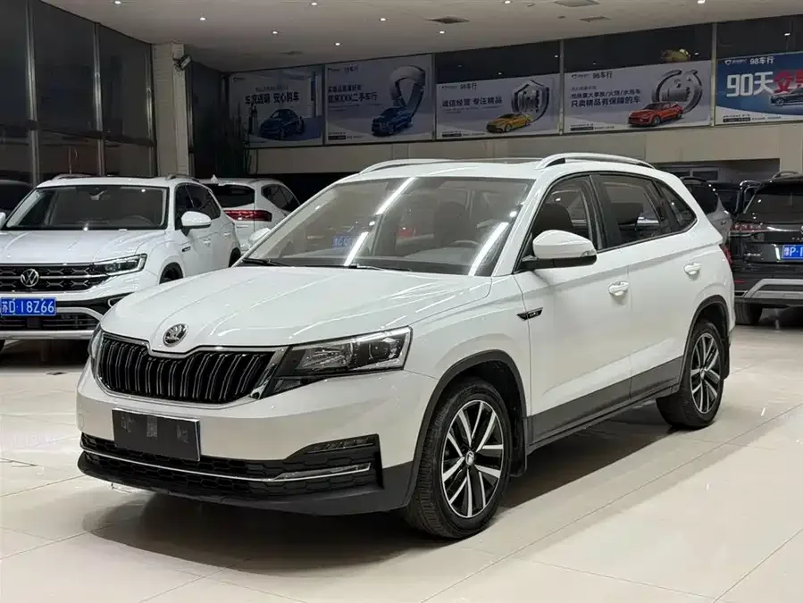 Skoda Kamiq Komic 2022 1.5L automatic comfort version 2022 — фото 1, купить с доставкой в Москву