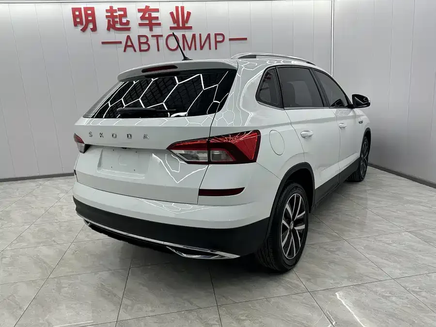 Skoda Kamiq 2023 Kamiq facelift 1.5L automatic comfort version 2023 — миниатюра 4