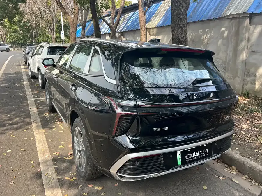 Hongqi HS3 PHEV Hongqi HS3 PHEV 2025 117km Jinwei Edition 2026 — миниатюра 3