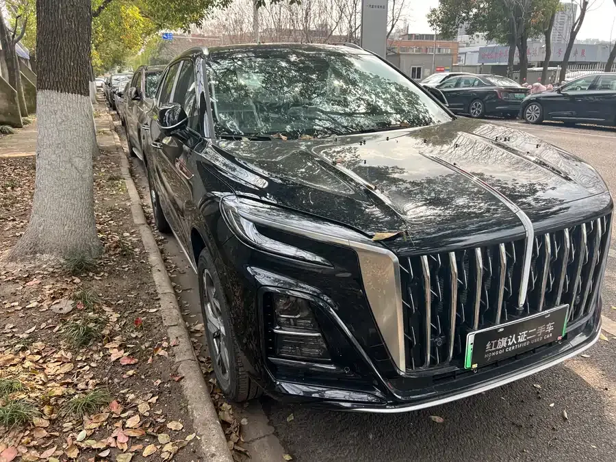 Hongqi HS3 PHEV Hongqi HS3 PHEV 2025 117km Jinwei Edition 2026 — фото 1, купить с доставкой в Москву