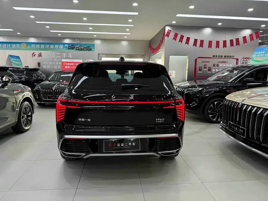 Hongqi HS3 PHEV Hongqi HS3 PHEV 2024 115km Jinwei Edition 2025 — миниатюра 3