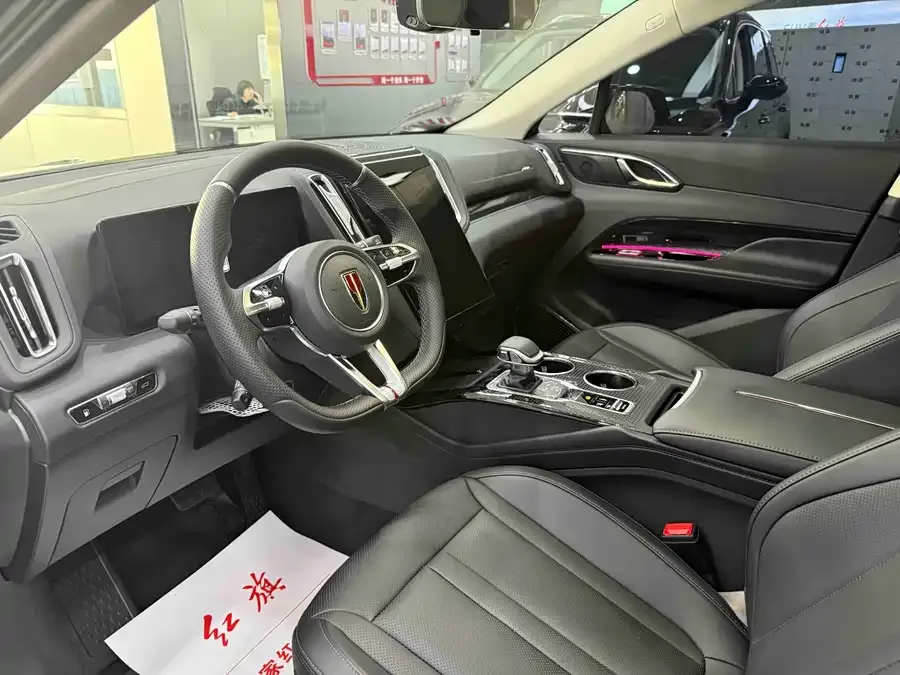 Hongqi HS3 PHEV Hongqi HS3 PHEV 2024 115km Jinwei Edition 2025 — миниатюра 4