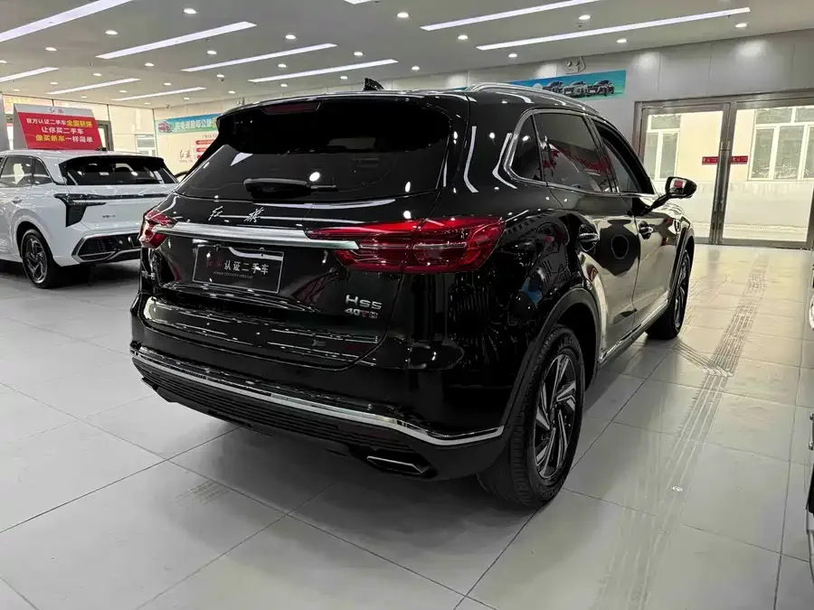 Hongqi HS5 Hongqi HS5 2022 2.0T Zhilian Flagship Edition 2023 — миниатюра 4