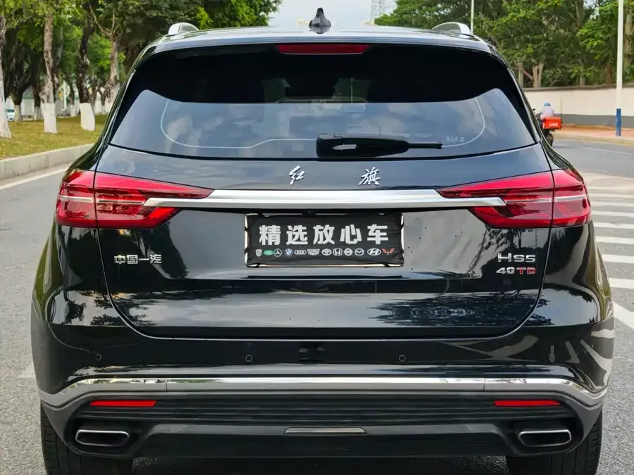 Hongqi HS5 Hongqi HS5 2022 2.0T Zhilianqi Enjoy Shopping Edition 2023 — миниатюра 2
