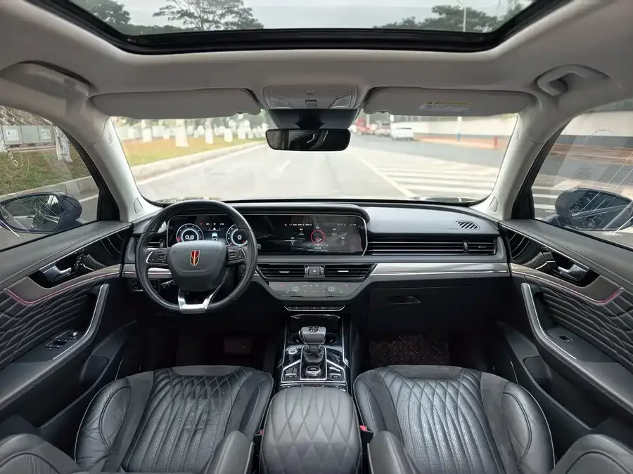 Hongqi HS5 Hongqi HS5 2022 2.0T Zhilianqi Enjoy Shopping Edition 2023 — миниатюра 5