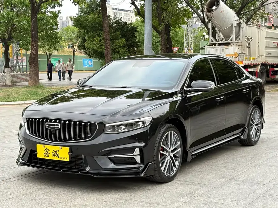 Geely Xingrui Xingrui 2023 1.5TD Kunlun Edition 2024 — фото 1, купить с доставкой в Москву