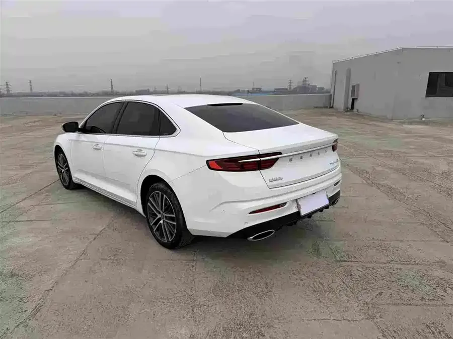 Geely Xingrui Xingrui 2021 2.0TD Premium Edition 2023 — миниатюра 3