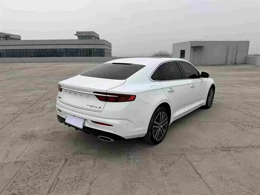 Geely Xingrui Xingrui 2021 2.0TD Premium Edition 2023 — миниатюра 5