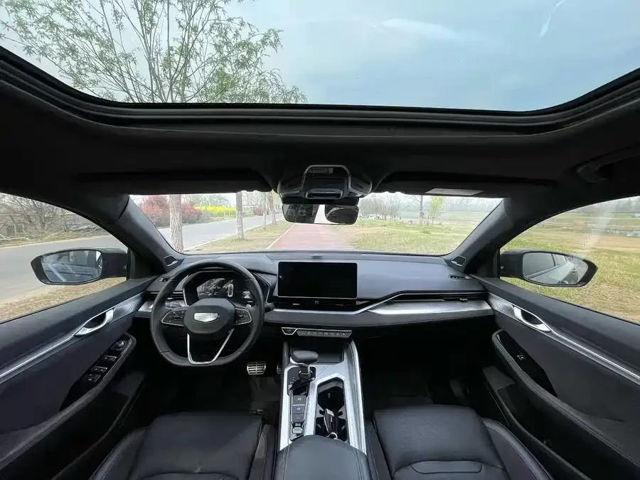 Geely Xingrui Xingrui 2024 2.0TD Xiaohan Edition 2024 — миниатюра 2