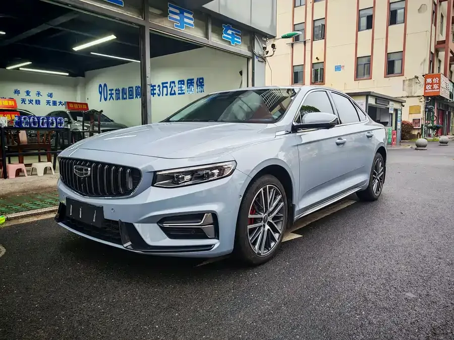 Geely Xingrui Xingrui 2023 2.0TD Premium Edition 2023 — фото 1, купить с доставкой в Москву