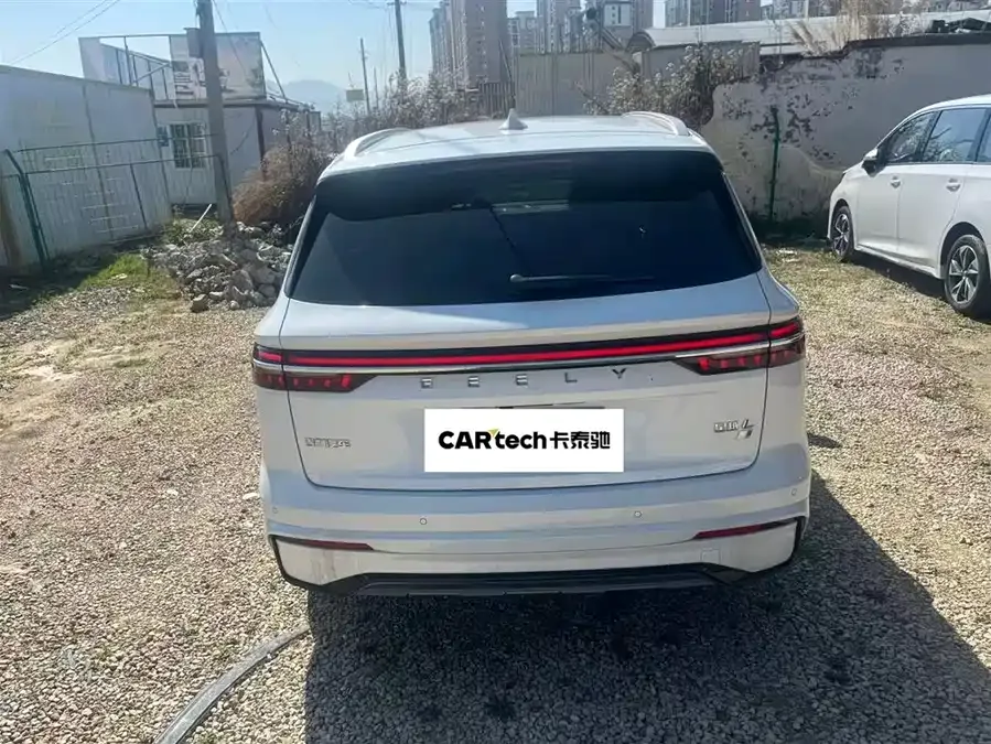 Geely Monjaro Xingyue L 2024 Hybrid 1.5T Tiangong Edition 2025 — миниатюра 3