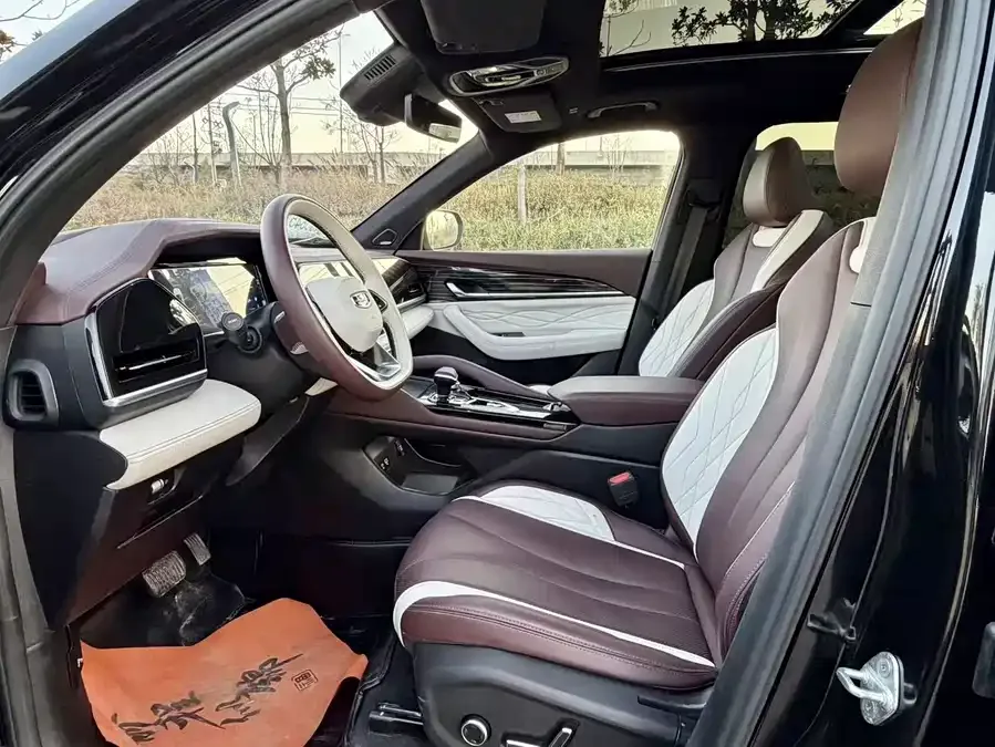 Geely Monjaro Xingyue L 2023 2.0TD High Power Automatic 2WD Flagship Model 2023 — миниатюра 4
