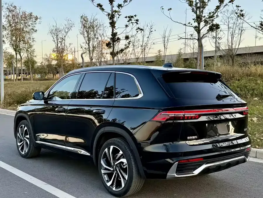 Geely Monjaro Xingyue L 2023 2.0TD High Power Automatic 2WD Flagship Model 2023 — миниатюра 5
