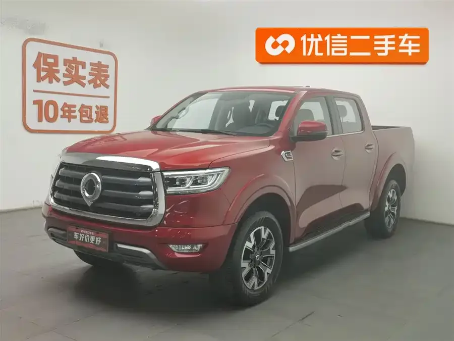 Great Wall gun 2021 2.0T Passenger Car Global Edition Automatic Gasoline 2WD Comfort Standard Box GW4C20B 2022 — фото 1, купить с доставкой в Москву