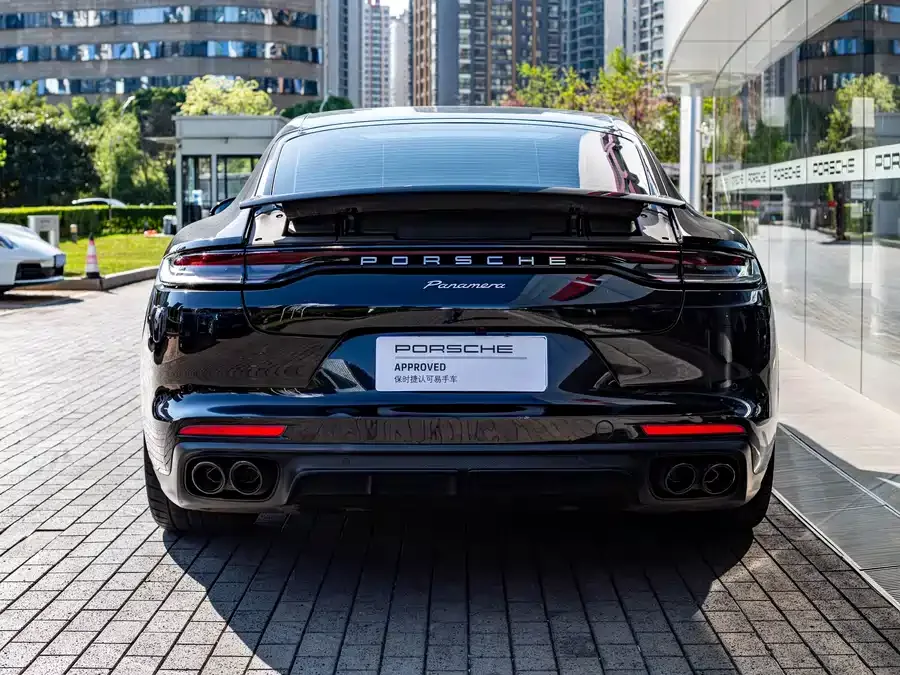Porsche Panamera Panamera 2022 Panamera 2.9T 2022 — миниатюра 2