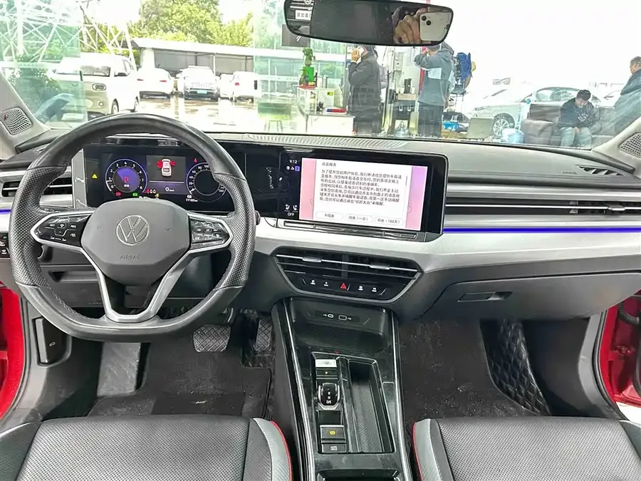 Volkswagen Lamando Lingdu 2022 Lingdu L 280TSI DSG Super Hot Flagship Edition 2022 — миниатюра 3