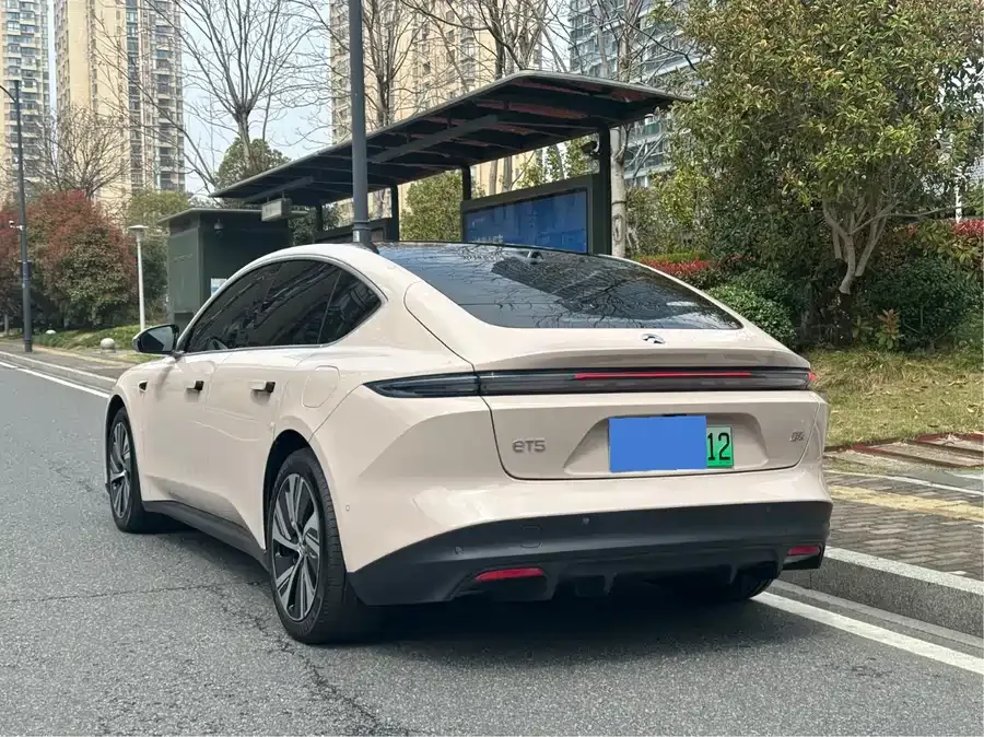 NIO ET5 NIO ET5 2024 model 75kWh 2024 — миниатюра 3