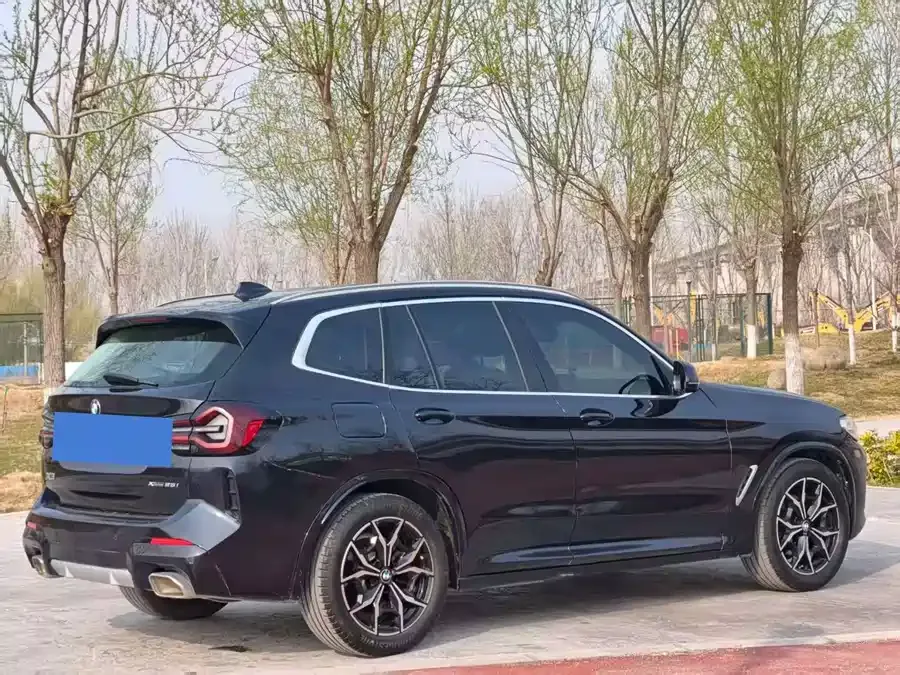 BMW X3 2022 xDrive25i M Sport Package 2022 — миниатюра 3