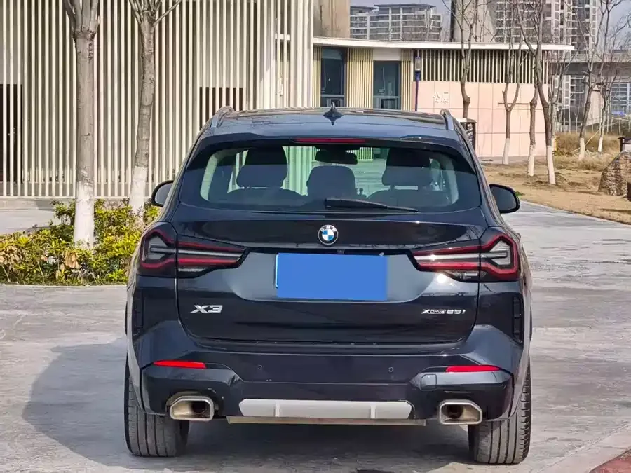BMW X3 2022 xDrive25i M Sport Package 2022 — миниатюра 5