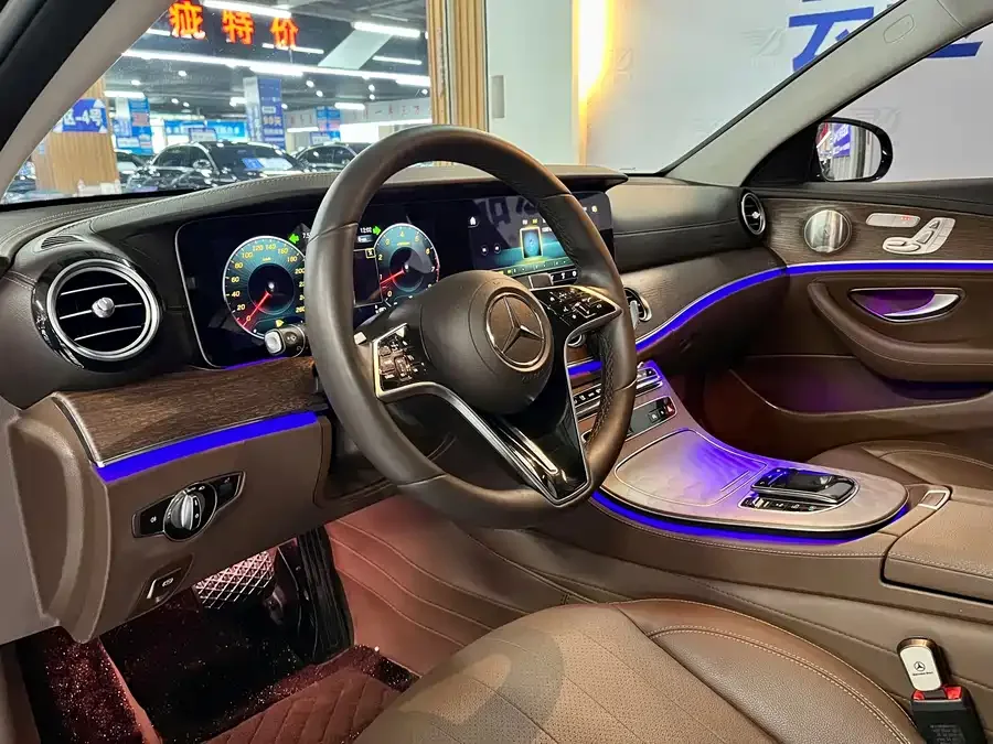 Mercedes-Benz E-Class Mercedes-Benz E-Class 2023 E 300 L Luxury Edition 2023 — миниатюра 3