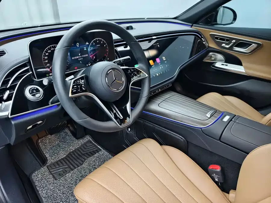Mercedes-Benz E-Class Mercedes-Benz E-Class 2024 E 300 L Luxury Edition 2025 — миниатюра 5