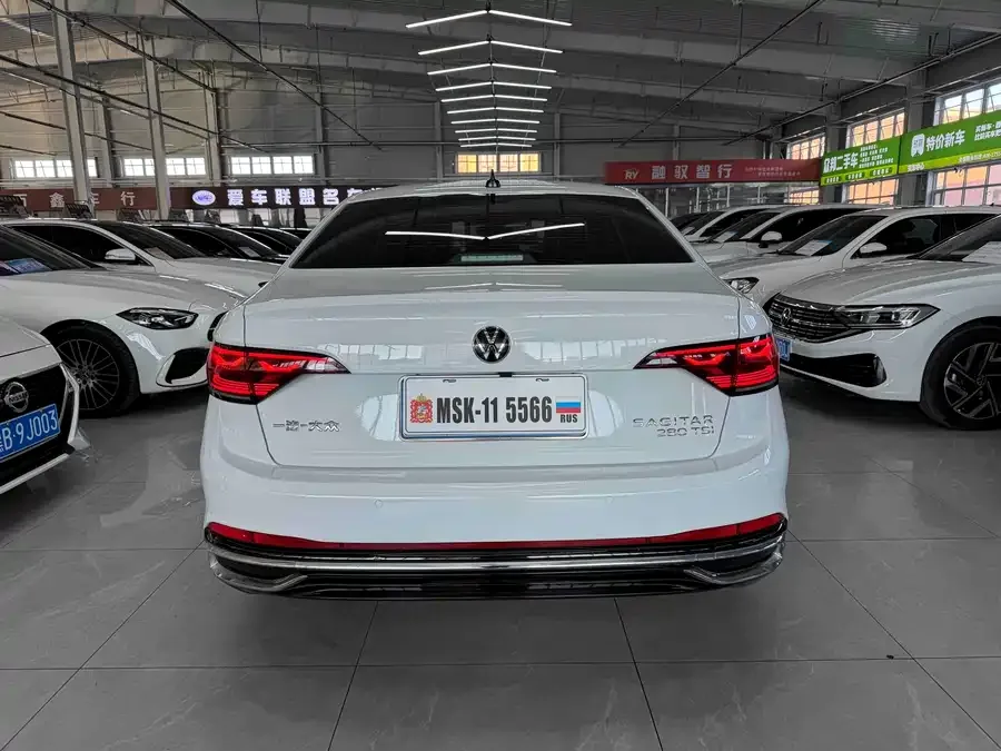Volkswagen Sagitar 2023 Sagitar 280TSI DSG Beyond Plus Edition 2022 — миниатюра 2