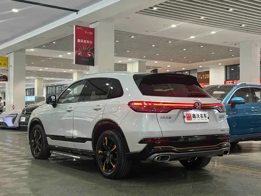 Honda HR-V 2023 2.0L e:HEV Dynamic Edition 2023 — миниатюра 2
